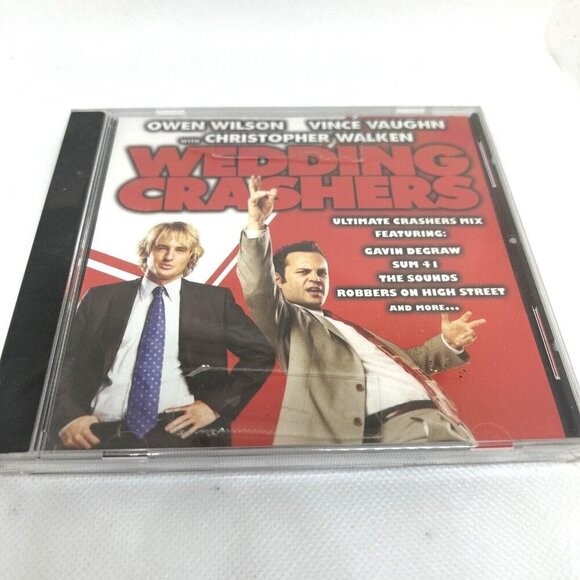 Wedding Crashers More Music From The Film CD Promo Only Soundtrack - Picture 1 of 2